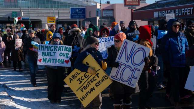 紐時記者直擊明尼阿波利斯 感歎城市淪為聯邦執法的戰區(圖:shutterstock)