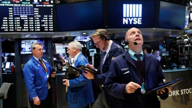 〈美股早盤〉財報季與Fed利率決策在即 華爾街謹慎迎接關鍵一周(圖:REUTERS/TPG)