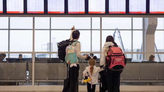 強烈冬季風暴襲美 航班大亂數千架取消(圖:REUTERS/TPG)