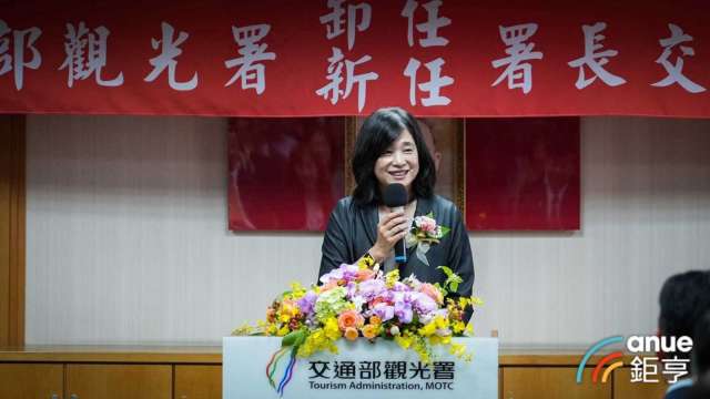 觀光署:2025來台旅客857萬人次年增9%,估今年度觀光收入約2-4%微幅成長(觀光署長陳玉秀)。(鉅亨網資料照)