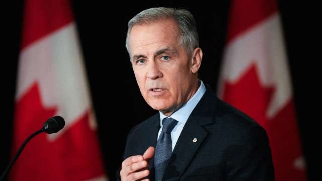 川普放話100%關稅！加拿大總理卡尼一句話點破真正目的(圖：REUTERS/TPG)