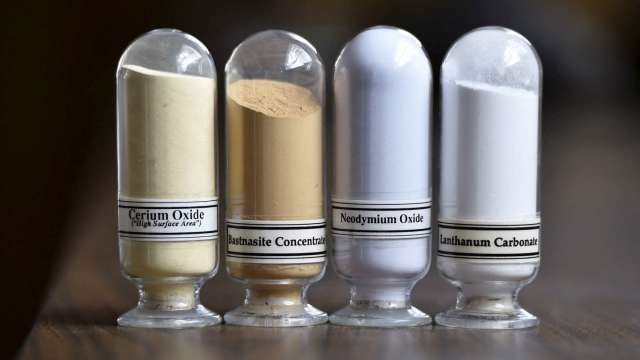 稀土戰略升溫！USA Rare Earth投資價值在哪？關鍵在垂直整合(圖：REUTERS/TPG)