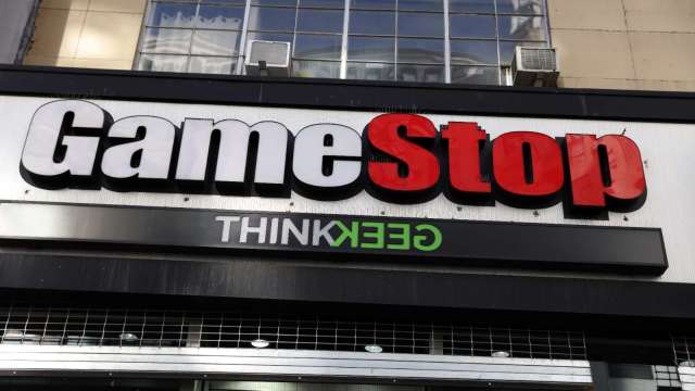 《大賣空》本尊一句話 GameStop盤中股價暴衝(圖:REUTERS/TPG)