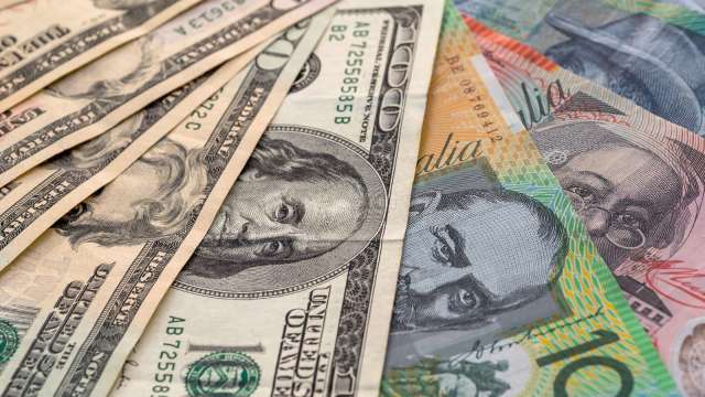 澳洲央行下周升息機率大 澳元兌美元續攀升至近3年最強水位（圖：Shutterstock）