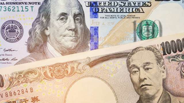 美元走軟與地緣政治風險升溫 日元兌美元匯率維持在154附近(圖:shutterstock)