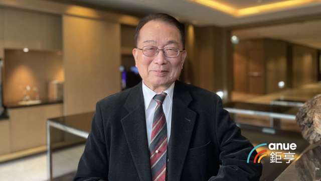 中工董事長周志明。(鉅亨網記者張欽發攝)