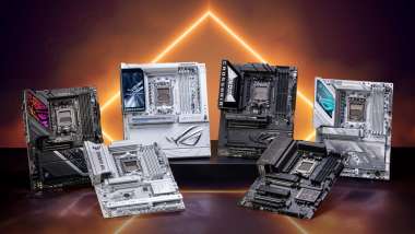 華碩AMD 800系列主機板在台上市 導入AI技術搶攻高階運算商機