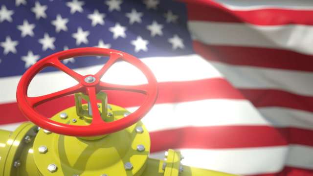 北極寒流重創美國能源市場 天然氣價格5天暴漲117%後回落(圖:shutterstock)