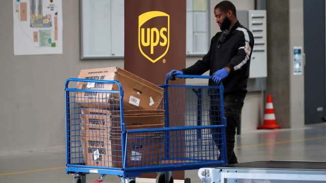 轉型壓力未歇！UPS再裁3萬人拚高毛利(圖：REUTERS/TPG)