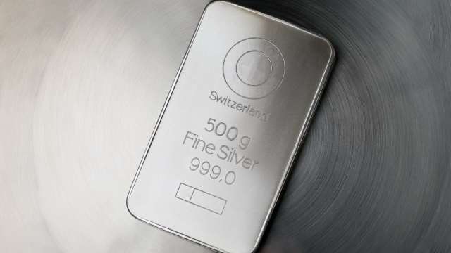 白銀成「散戶新寵」花旗上調目標價  (圖：shutterstock)