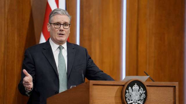 英首相睽違8年首度訪中國 攜50家企業巨頭搶攻千億美元商機。。(圖:REUTERS/TPG)