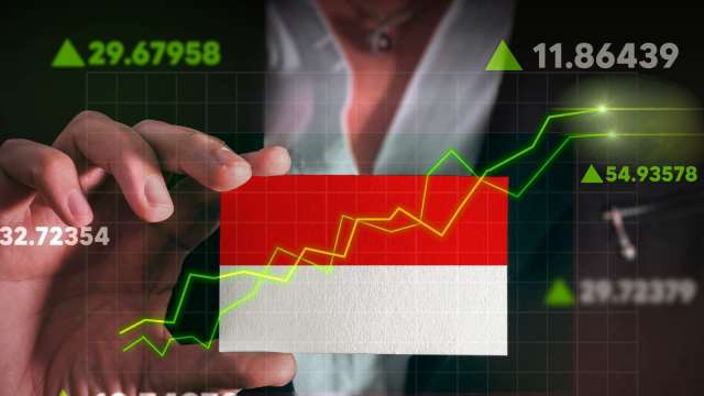 MSCI示警可投資性疑慮 印尼股市重挫7% 創9個月最大單日跌幅(圖:shutterstock)