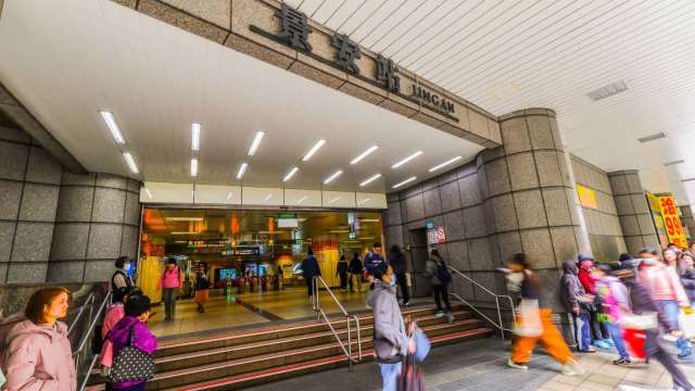 捷運中和新蘆線景安站周邊房市交易最熱。(圖:永慶提供)