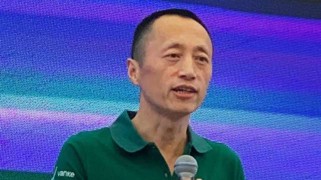 萬科前董事會主席、執行總裁郁亮。（圖：每日經濟新聞）