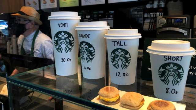 〈財報〉星巴克上季來客數兩年來首見回溫 轉型初現成效但獲利承壓(圖：REUTERS/TPG)