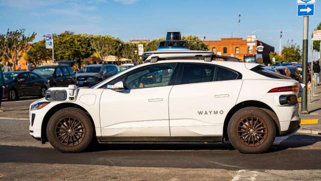 Waymo進軍歐洲 Q4在倫敦推出無人自駕叫車服務 (圖:Shutterstock)