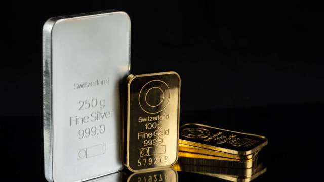 黃金白銀超現實狂飆 分析師警告熱錢一退恐急轉直下 (圖:Shutterstock)