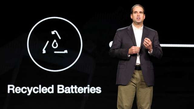 Google投資JB Straubel成立的電池回收公司Redwood Materials(圖：Reuters/TPG)