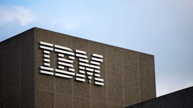 IBM第四季財報超預期(圖：Shutterstock)