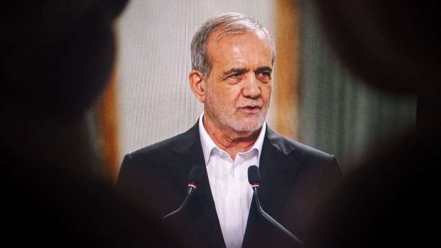 伊朗總統佩澤希齊揚。（圖：Shutterstock）