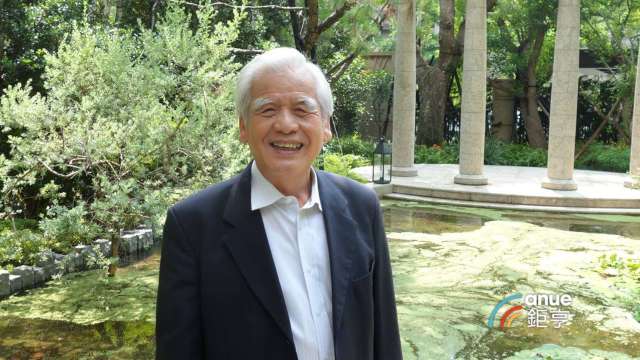 長虹董事長李文造。(鉅亨網記者張欽發攝)