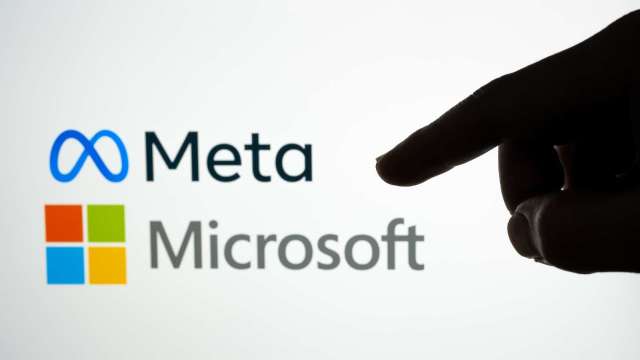 Meta風光、微軟黯然 都為AI加碼支出 為何市場反應兩樣情？ (圖:Shutterstock)