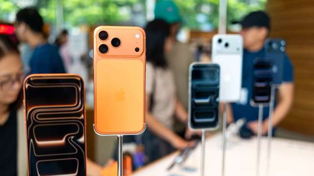 〈財報〉iPhone需求驚人、大中華市場反彈 蘋果Q1營收獲利遠勝預期  (圖:Shutterstock)