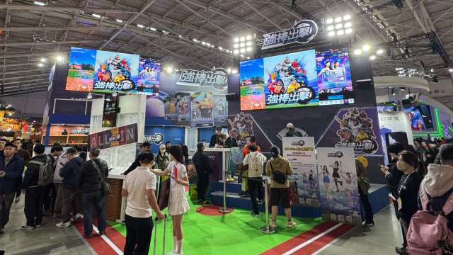 樂意展出全新棒球手遊《強棒出擊：ALL IN》 衝刺寒假旺季商機。(圖：業者提供)