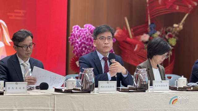 華府智庫質疑壽險新制「走後門操縱匯率」 彭金隆:資訊不足、過度臆測。(鉅亨網記者陳于晴 攝)