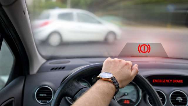 2028年起AEB成標配！中國發布首個汽車自動緊急煞車系統強制性國家標準 （圖：Shutterstock）