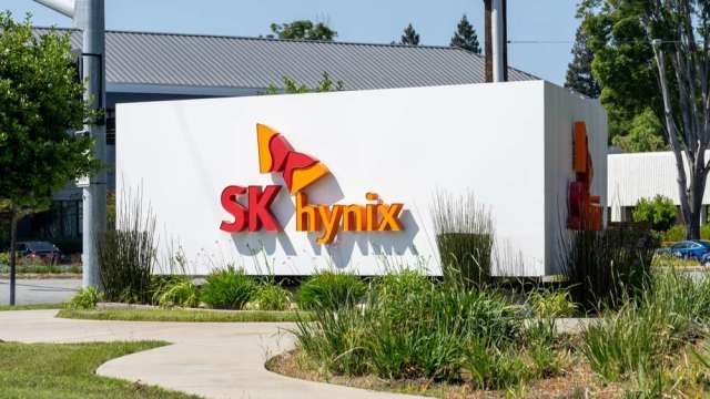 AI錢潮太猛！SK海力士大賺破紀錄 豪發獎金人均爽領320萬。(圖:shutterstock)