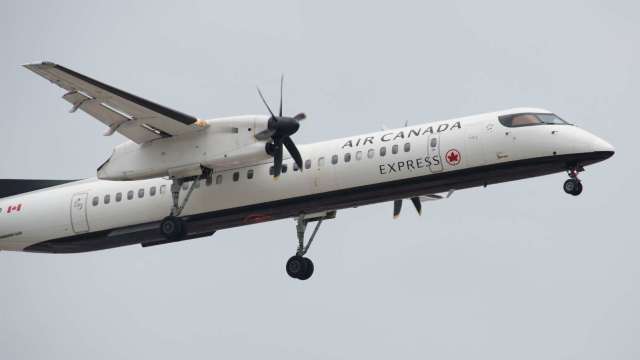 川普升級美加貿易戰 鎖定龐巴迪飛機並威脅徵收50%關稅(圖:shutterstock)