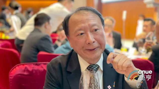 佳能董事長章孝祺。(鉅亨網記者張欽發攝)