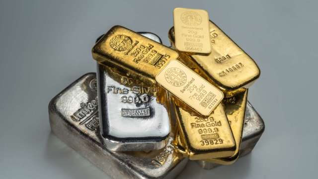 黃金白銀逢獲利了結賣壓 亞市盤中重挫(圖:shutterstock)