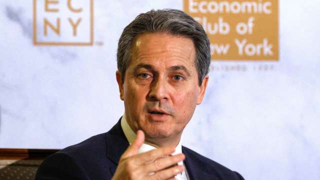 聖路易Fed銀行總裁穆薩林認為目前無必要進一步降息(圖:Reuters/TPG)