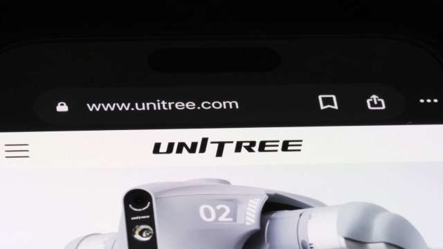 機器人賽道變天!宇樹智元爭搶C位、騰訊阿里字節打響「代理人戰爭」。(圖:Shutterstock)