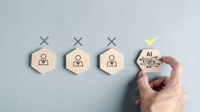 AI正加速融入日常工作流程!蓋洛普民調:12%美國上班族每日使用。(圖:Shutterstock)