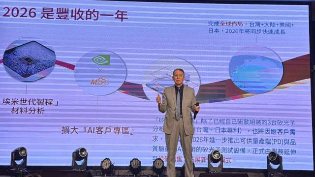 圖中為汎銓董事長柳紀綸。(業者提供)