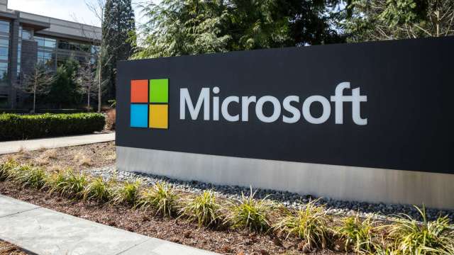 微軟市值兩日蒸發3810億美元 市場看到什麼危險信號?(圖:shutterstock)