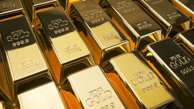 黃金波動率罕見超越比特幣 連避險都變得膽顫心驚(圖:shutterstock)