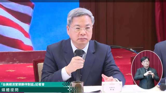 經濟部長龔明鑫。(圖:總統府提供)