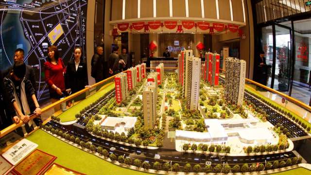 淡季不淡，中國一線城市的二手房市場正走出獨立行情。（圖：Shutterstock）