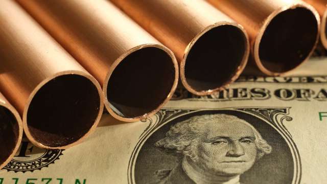 銅價創3年最大單日漲幅後回落 市場焦點重新回歸中國需求前景(圖:shutterstock)