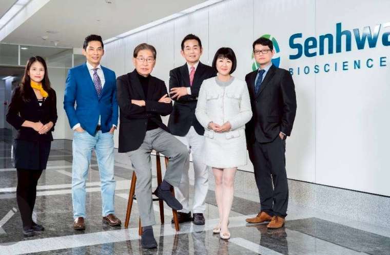 圖說: 生華科經營團隊