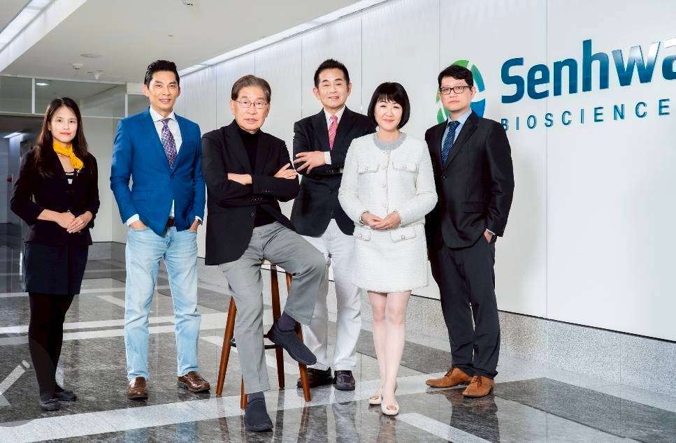 圖說: 生華科經營團隊