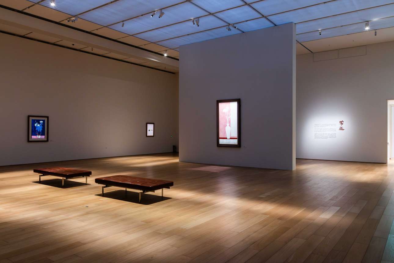 「常玉典藏展」首次聚焦常玉珍稀的粉紅時期作品，即日起展出至4月20日。