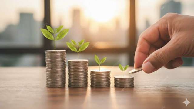 資產成長的底層邏輯？差距從這裡開始(圖:shutterstock)