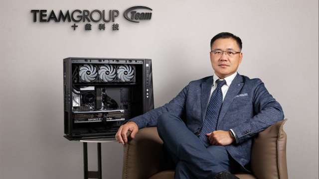 十銓科技總經理陳慶文。(圖：業者提供)