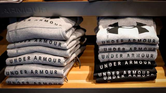 〈財報〉重整策略初見成效！Under Armour上調全年獲利展望(圖：REUTERS/TPG)