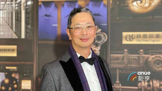 廣運董事長謝明凱。(鉅亨網記者張欽發攝)